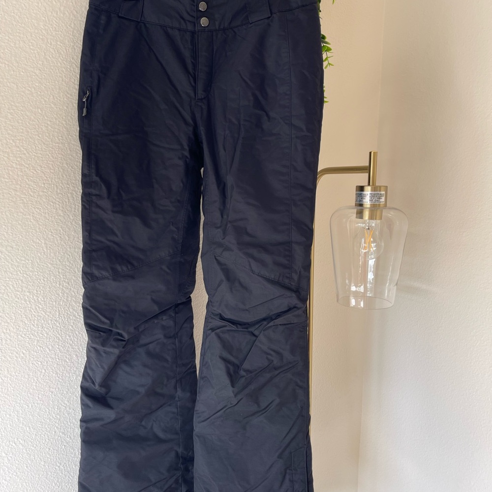 Columbia Women's Black Snow Pants